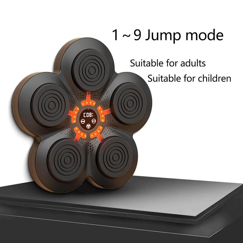 Intelligent Music Boxing Machine, Boxing Equipment & Training Equipment, Fighting Boxing Wall Target Set