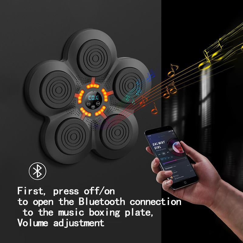 Intelligent Music Boxing Machine, Boxing Equipment & Training Equipment, Fighting Boxing Wall Target Set