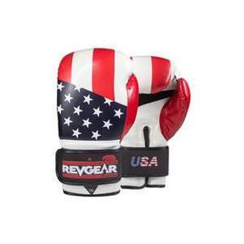 Revgear Pinnacle P4 Boxing Gloves - Comfortable Design for Effective Boxing - Ideal for Practicing and Competing