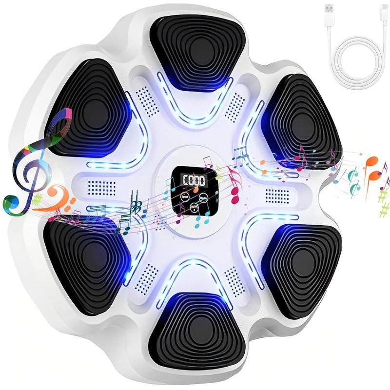 Music Boxing Machine, Boxing Machine Wall Mounted Music Smart Boxing Equipment , Boxing Music Workout Machine ,9 Modes Speeds