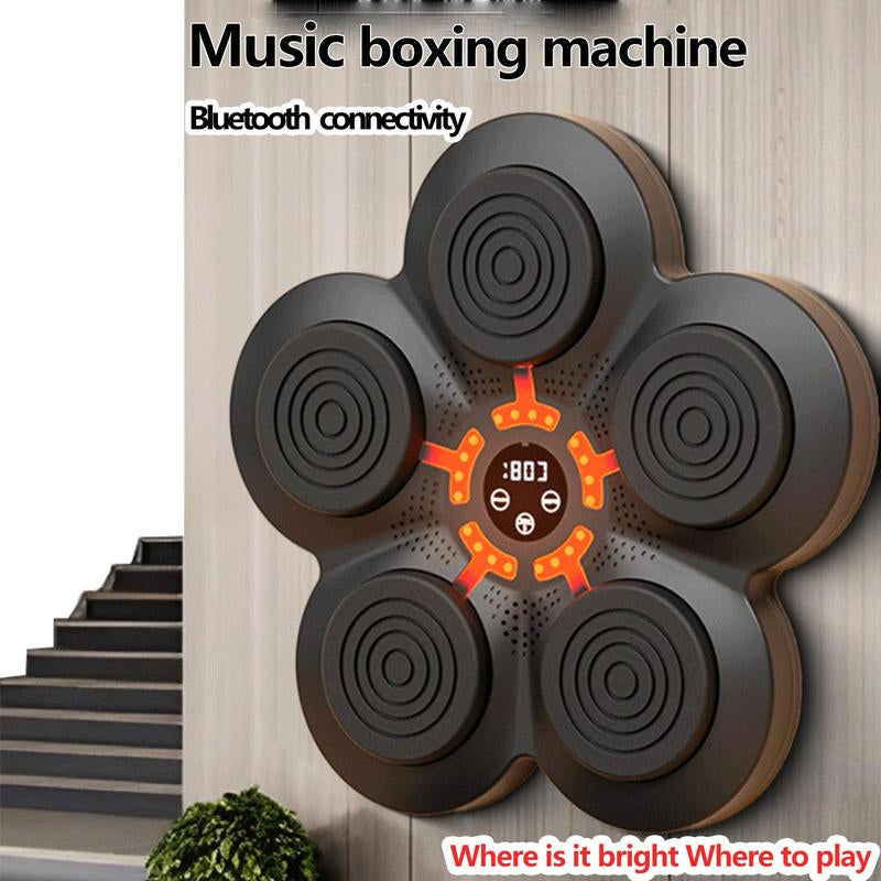 Intelligent Music Boxing Machine, Boxing Equipment & Training Equipment, Fighting Boxing Wall Target Set