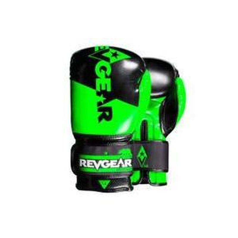 Revgear Pinnacle P4 Boxing Gloves - Comfortable Design for Effective Boxing - Ideal for Practicing and Competing