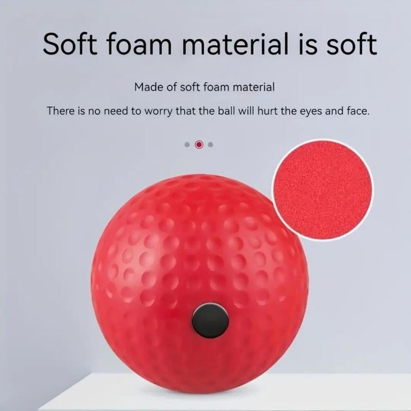Boxing Reflex Ball for Boyfriend Gifts, Improve Reaction Speed and Hand Eye Coordination Training Boxing Equipment for Home, Men Gifts Boxing Gear