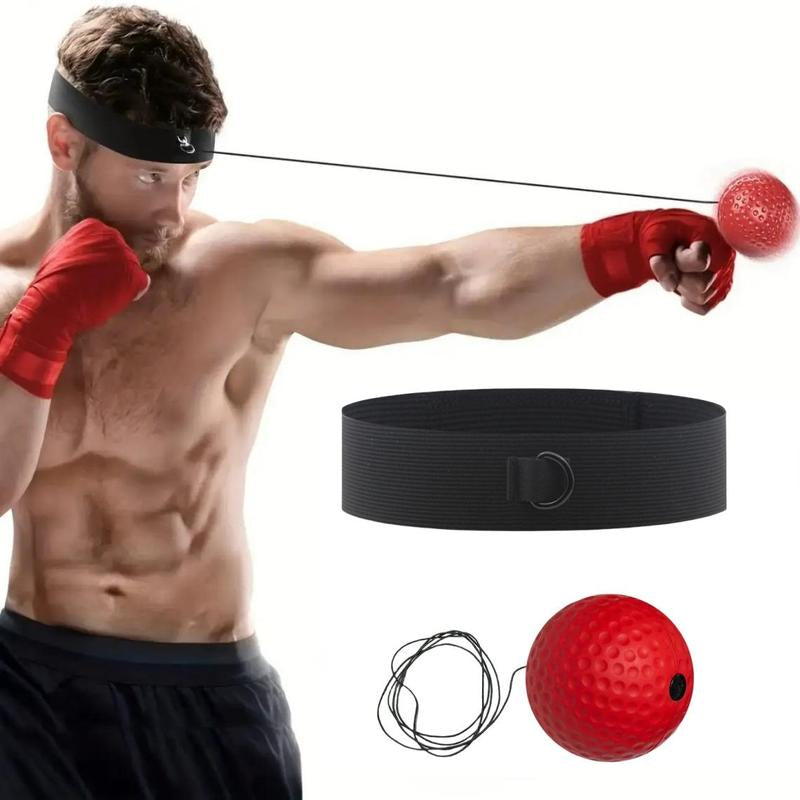 Boxing Reflex Ball for Boyfriend Gifts, Improve Reaction Speed and Hand Eye Coordination Training Boxing Equipment for Home, Men Gifts Boxing Gear