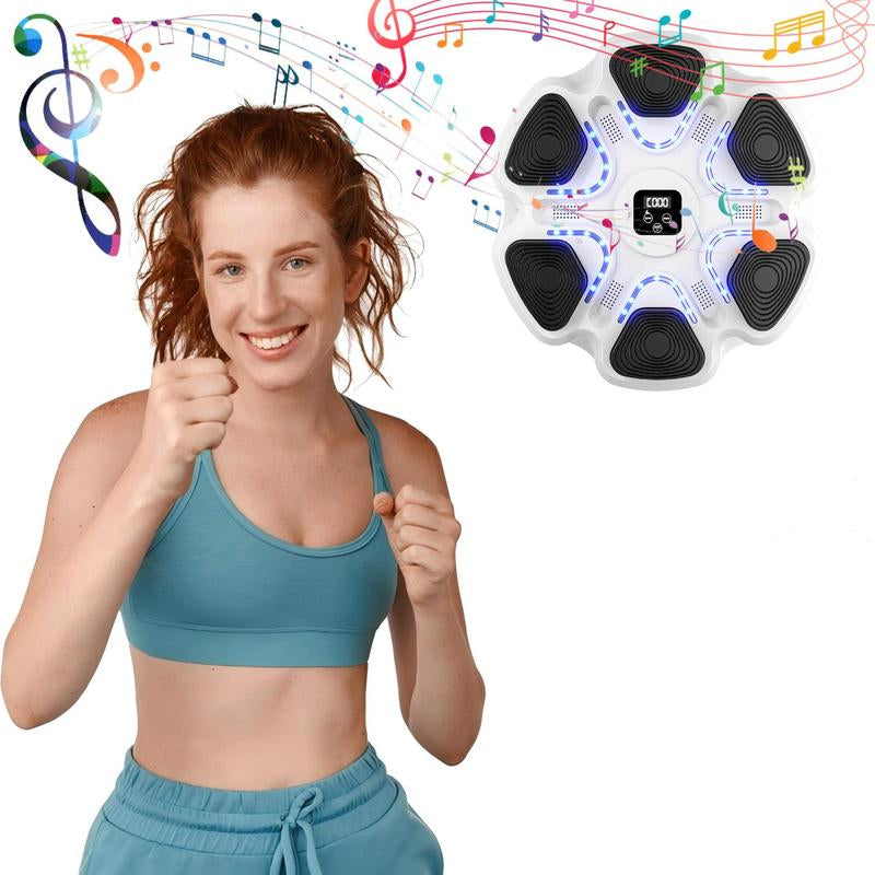 Music Boxing Machine, Boxing Machine Wall Mounted Music Smart Boxing Equipment , Boxing Music Workout Machine ,9 Modes Speeds