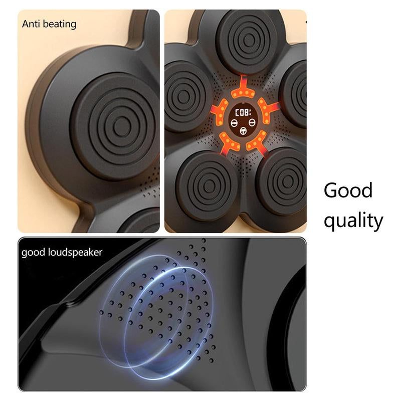 Intelligent Music Boxing Machine, Boxing Equipment & Training Equipment, Fighting Boxing Wall Target Set