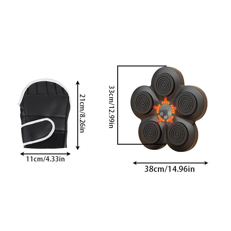 Intelligent Music Boxing Machine, Boxing Equipment & Training Equipment, Fighting Boxing Wall Target Set